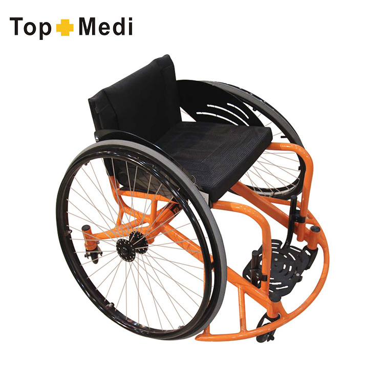 Professional Design Basketball Lightweight Handicapped Person Outdoor Sport Active Wheelchair