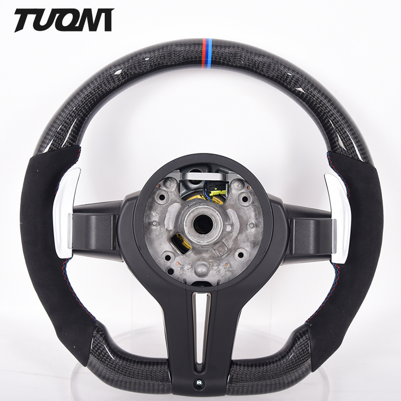 Steering Wheel for Bmw F40 F44 G20 G29 M Performance Carbon Fiber Alcantar-a Steering Wheel