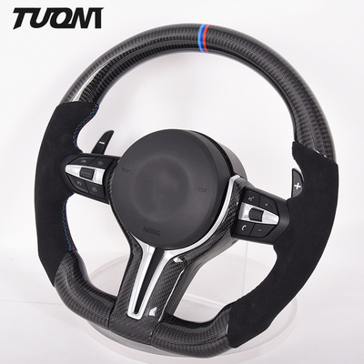 Steering Wheel for Bmw F40 F44 G20 G29 M Performance Carbon Fiber Alcantar-a Steering Wheel