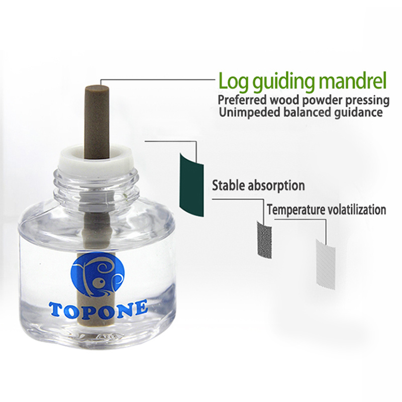 TOPONE OEM Electric Mosquito Repellent Liquid Vaporizer Anti Mosquitoes Efficiently