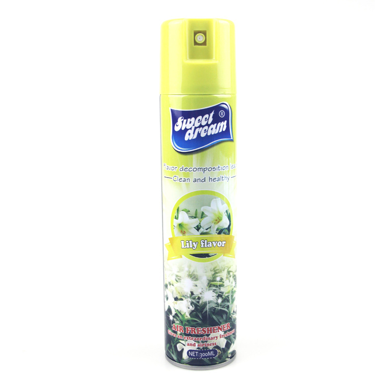 OEM Flavor Long Lasting Air Freshener Indoor Car Fragrance Freshener Spray Household Cleaning Air Freshener