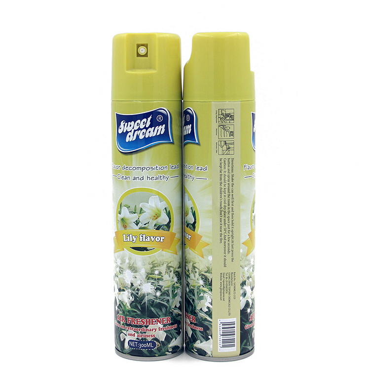 Sweet Dream Air Freshener Spray Fragrance Aerosol natural Fragrance Air Cleaning 300ml