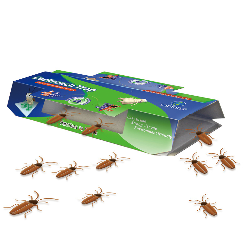 Indoor High Quality Cockroach Glue Trap Roach Gel Bait Insect Trap Cockroach Killing Bait