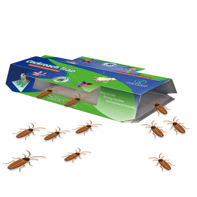 Indoor High Quality Cockroach Glue Trap Roach Gel Bait Insect Trap Cockroach Killing Bait