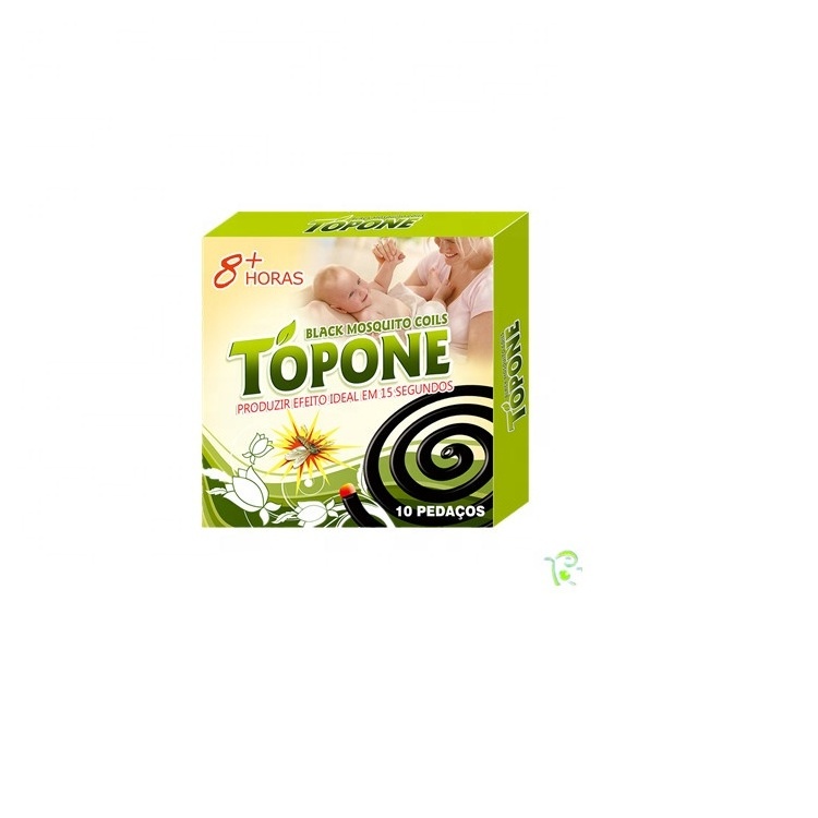 Topone Black Mosquito Coils Pest Control Product Mosquito  Repellent Coils