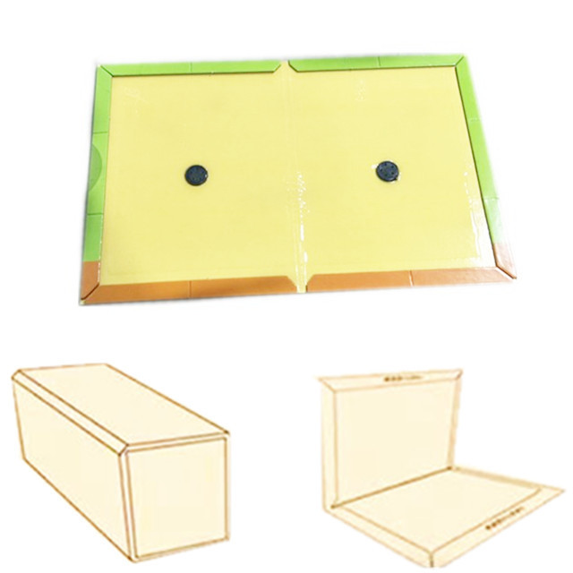 Topone Effective Mouse Glue Trap For Super Strength Paper Board Mouse Glue Trap