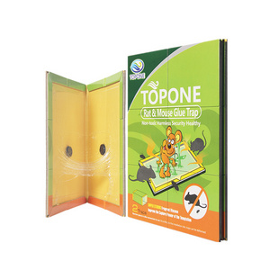 Topone Household Type  Glue Trap Large Board Powerful Rat Mouse Glue Trap