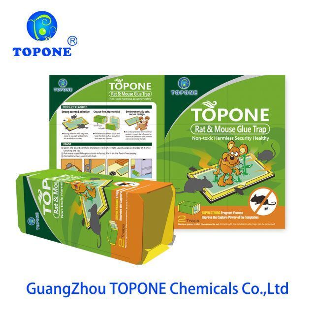 Topone Household Type  Glue Trap Large Board Powerful Rat Mouse Glue Trap