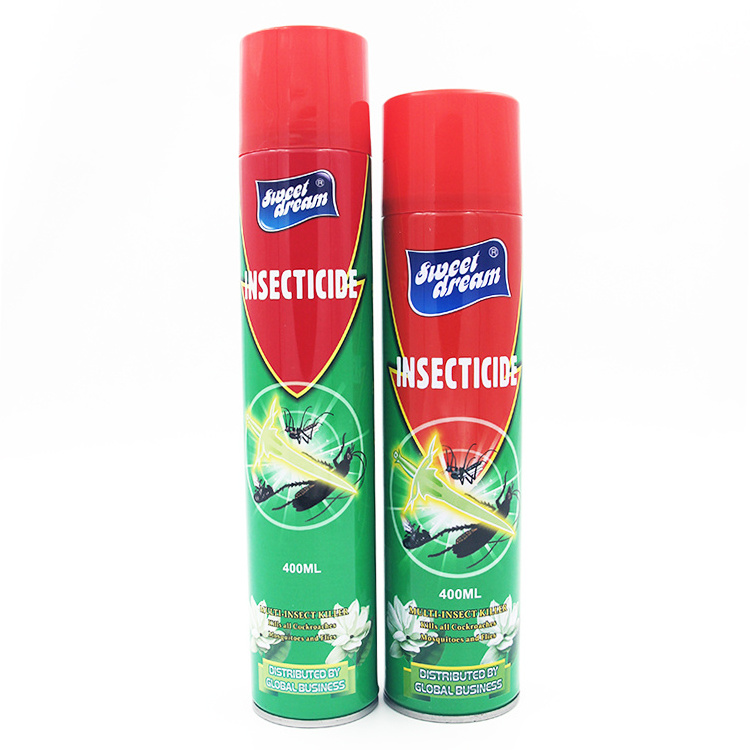 Flying Insect Killer Spray Pesticide Insecticide Aerosol Spray Kill Mosquitoes