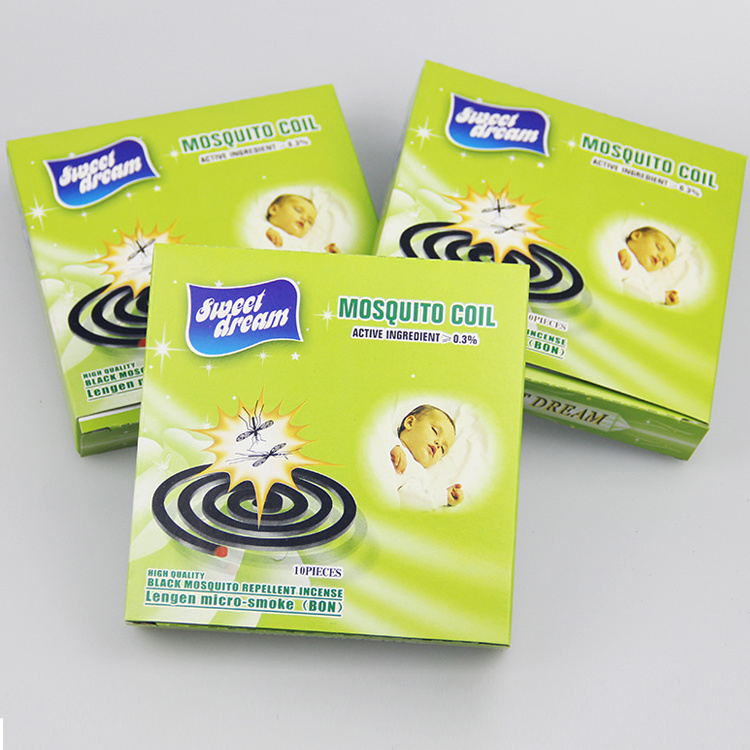 Sweet Dream Black Mosquito Coil Effective Fly Killer Anti Mosquito Coil 125mm