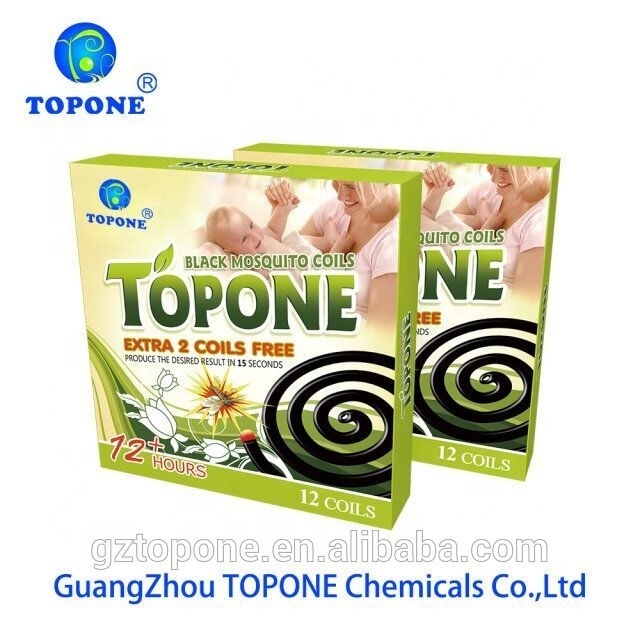 Topone Black Mosquito Coils Pest Control Product Mosquito  Repellent Coils