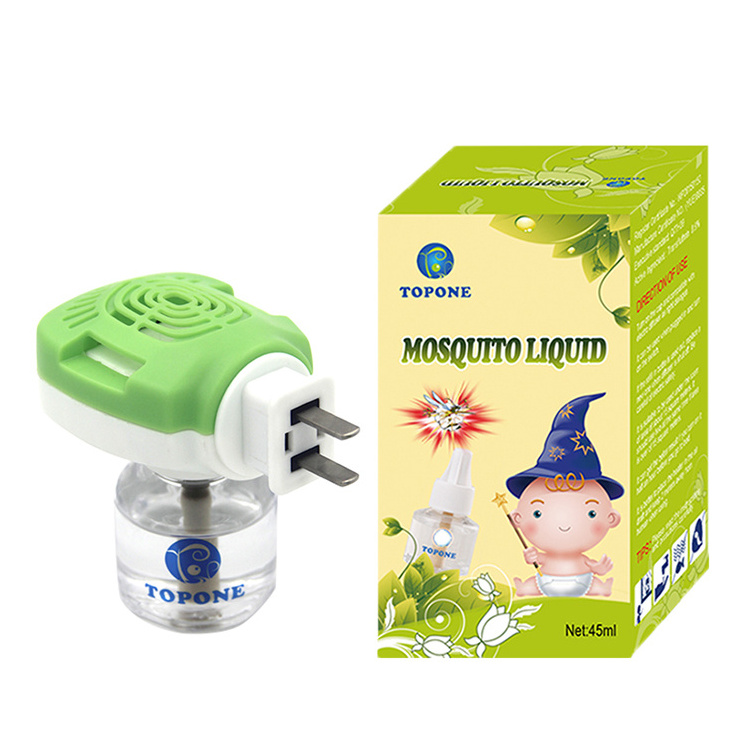 TOPONE OEM Electric Mosquito Repellent Liquid Vaporizer Anti Mosquitoes Efficiently