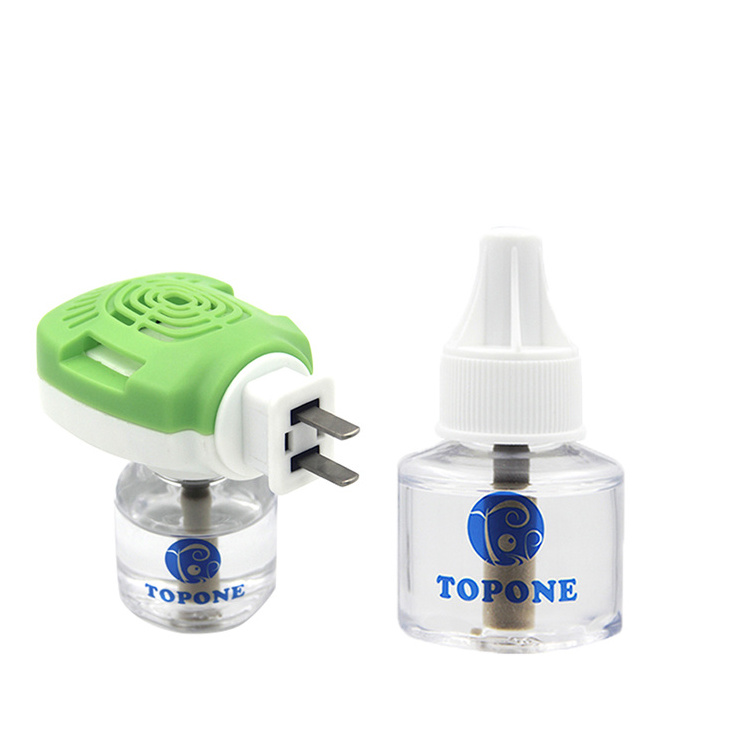 TOPONE OEM Electric Mosquito Repellent Liquid Vaporizer Anti Mosquitoes Efficiently