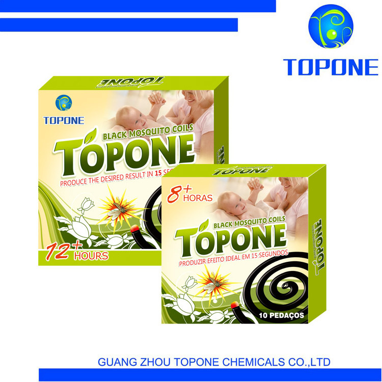 Topone Black Mosquito Coils Pest Control Product Mosquito  Repellent Coils