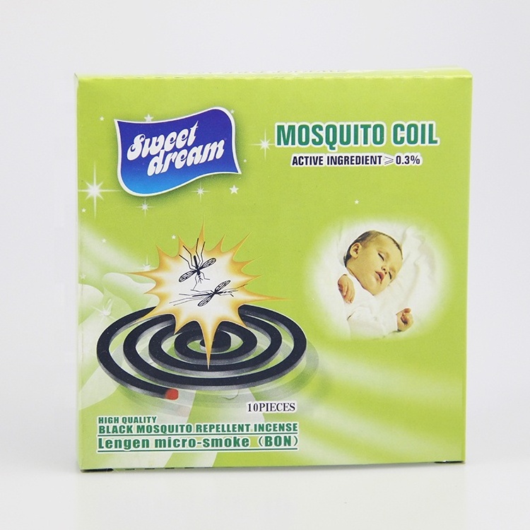 Sweet Dream Black Mosquito Coil Effective Fly Killer Anti Mosquito Coil 125mm