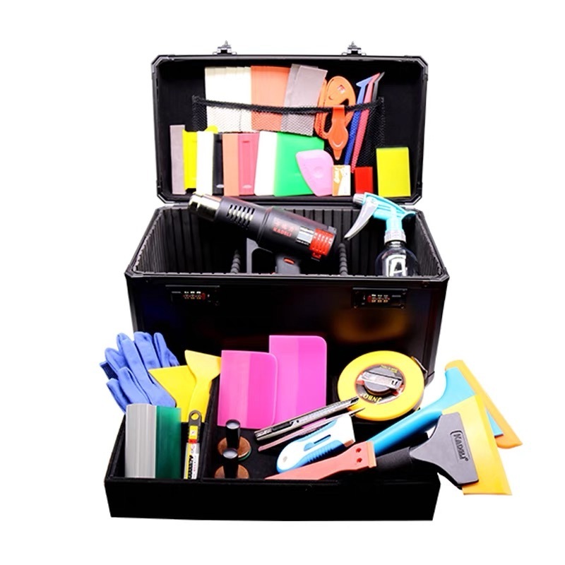 Topsee Window Film Tools Kit Heat Gun Squeegees PPF Film Tools Rubber Squeegees Wrapping