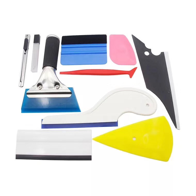 Topsee Window Film Tools Kit Heat Gun Squeegees PPF Film Tools Rubber Squeegees Wrapping