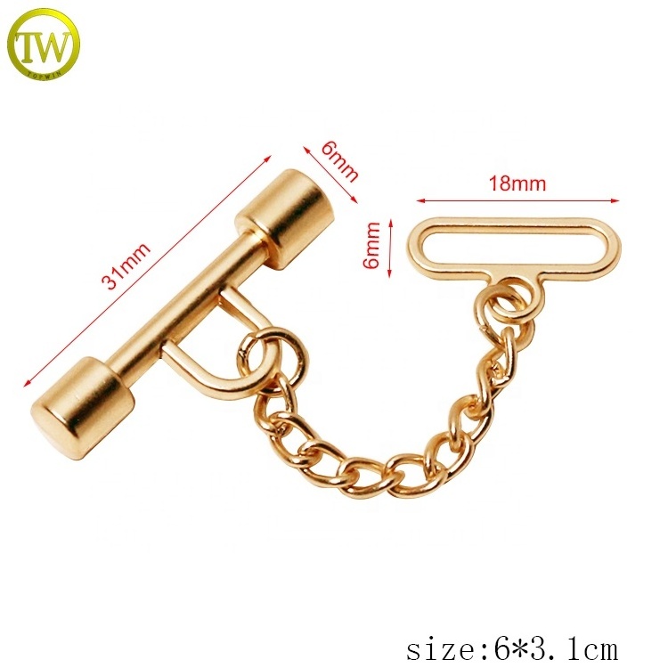 Gold plated swimwear decorative accessory designer bikini buckle hardware adjustable bra slider straps