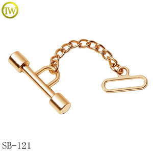 Gold plated swimwear decorative accessory designer bikini buckle hardware adjustable bra slider straps