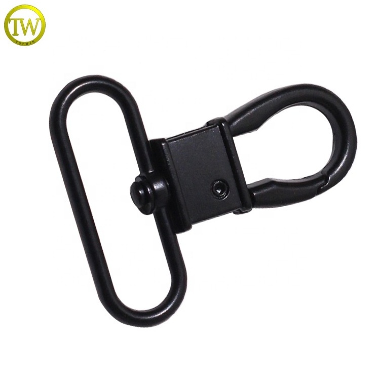 Wholesale alloy metal swivel trigger spring clasp clips handbag accessories metal bag snap hook