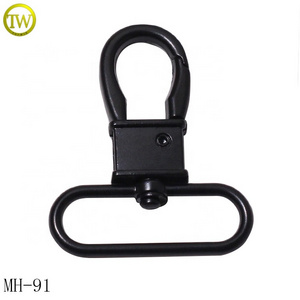 Wholesale alloy metal swivel trigger spring clasp clips handbag accessories metal bag snap hook