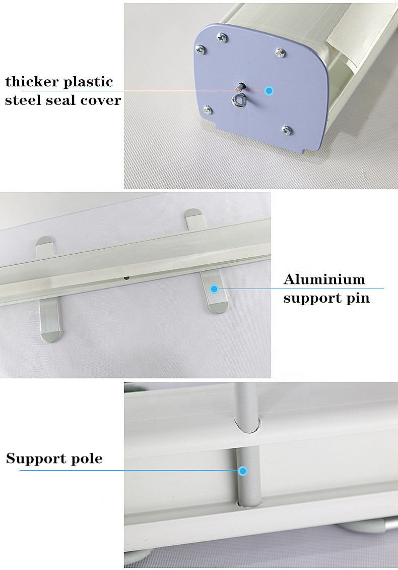 big order low price roll up standee roll stand banner price