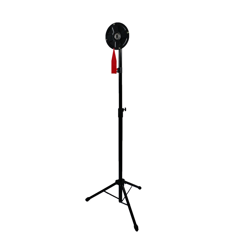 Prize Wheel with Folding Tripod Floor Stand Height Adjustable  for Trade Show and Spin Game