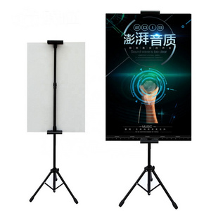 2024 New Design Telescopic Tripod Banner Double Sided Tripod Poster Rack for Advertising