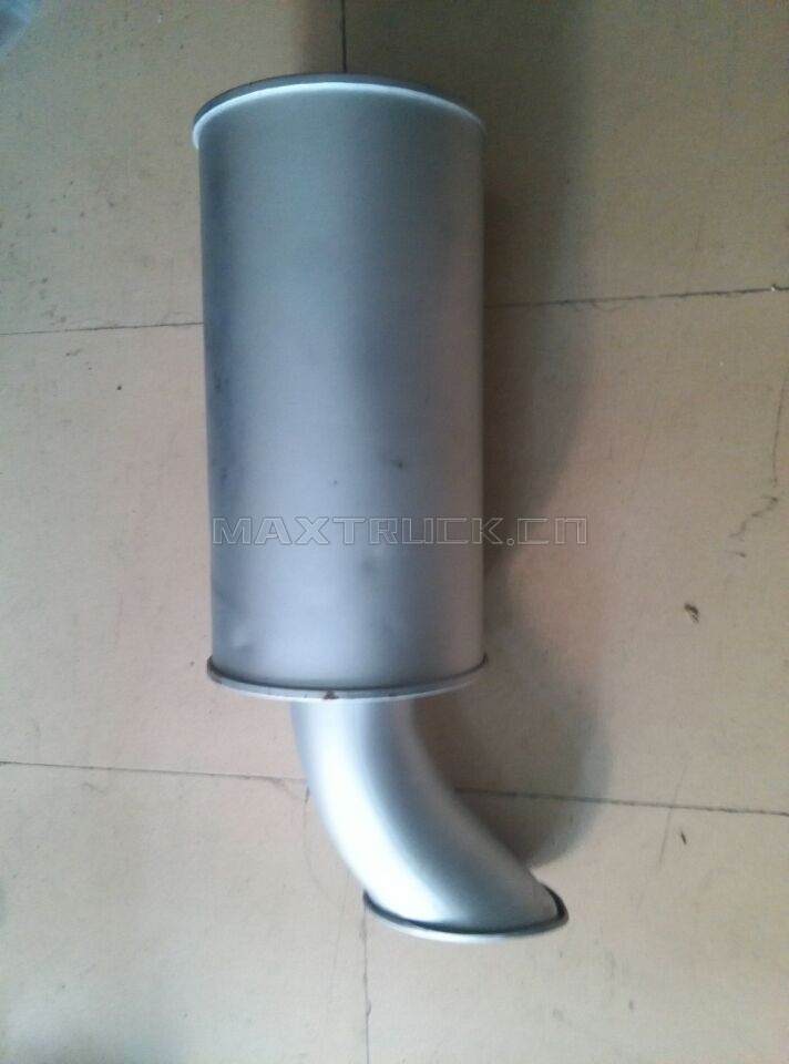 Exhaust Muffler Oem 1676499 3183953 for Volvo Truck Model Muffler Silencer