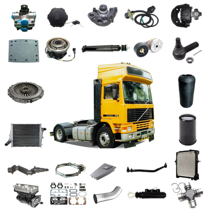 Maxtruck Truck Parts for VOL Truck parts F10 / FH12 / FH16 / FM9 / FM10 / FM12 / FL7 truck spare parts over 1500 items