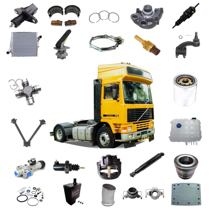 Maxtruck Truck Parts for VOL Truck parts F10 / FH12 / FH16 / FM9 / FM10 / FM12 / FL7 truck spare parts over 1500 items