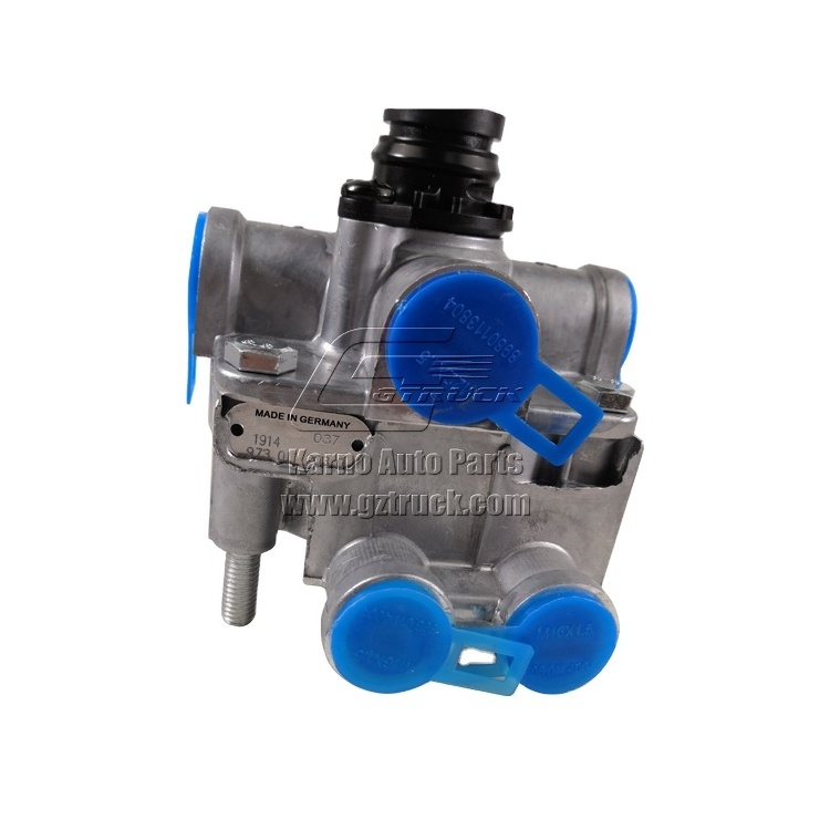 European Truck Auto Spare Parts  Relay Emergency Valve OEM 9730112030 41025604 5801101682 for IVECO Truck Air Brake Valve