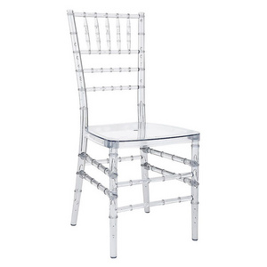 Good quality chavari clear chairs for weddings resin chairs wedding