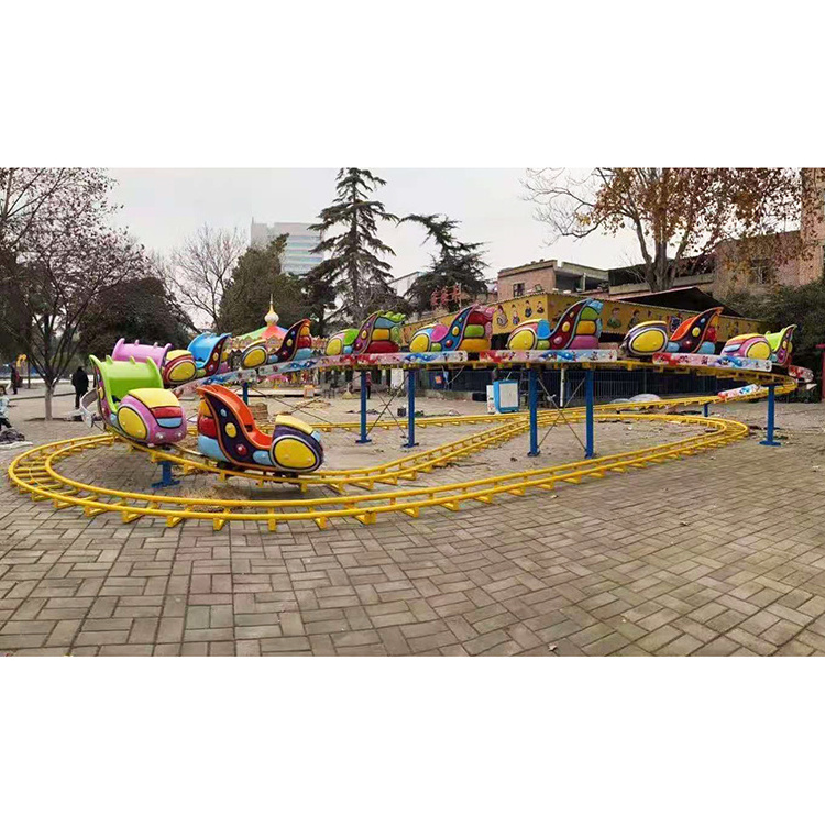 Commercial Amusement Rides Kids And Baby Roller Coaster Amusement Park Roller Coaster Train