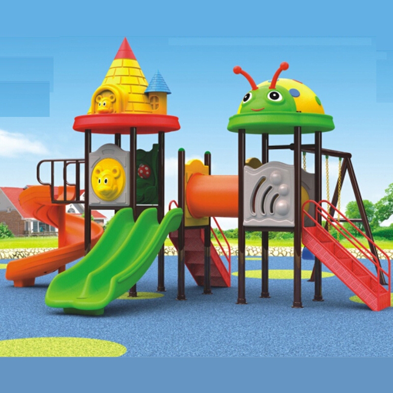 New kindergarten play area indoor equipment swing sets playground outdoor kids