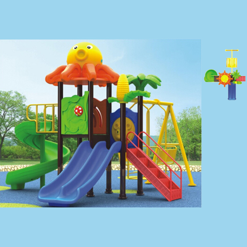 New kindergarten play area indoor equipment swing sets playground outdoor kids