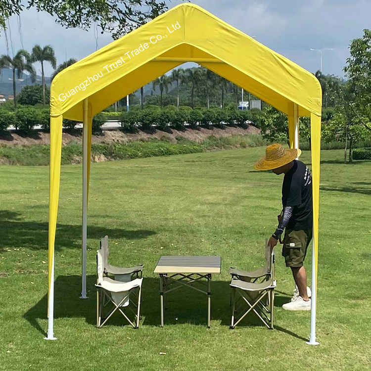 Outdoor assemble tent gazebo 3x3 garden party folding trade canopy tent