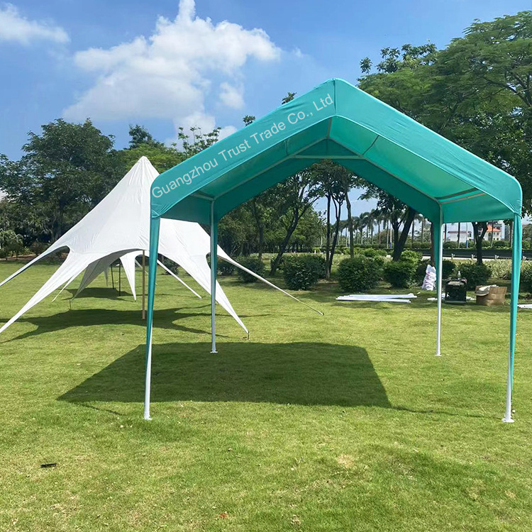 Outdoor gazebo 10x10 trade show tent custom printing automatic folding car roof cover umbrella tent