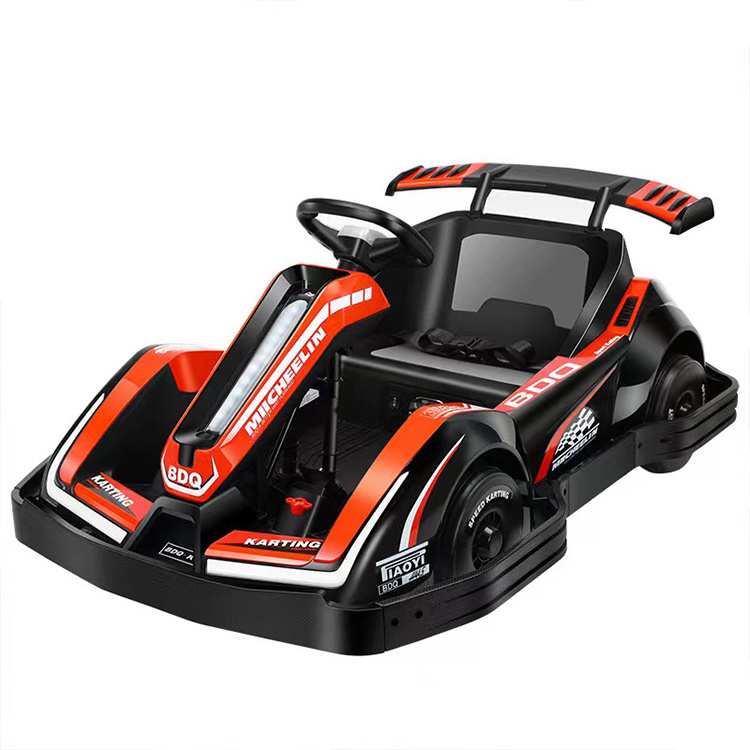 China Wholesale 4 Wheeler Ride On Cars Electric Go Kart Battery Go Kart Kids