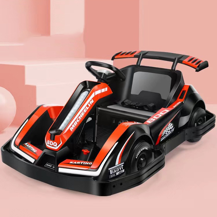 China Wholesale 4 Wheeler Ride On Cars Electric Go Kart Battery Go Kart Kids