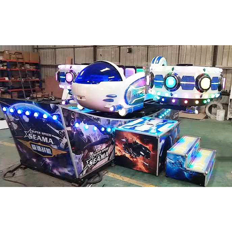 Portable Attraction Amusement Mini Flying Car Trailer Mounted Rides Flying Car For Adults