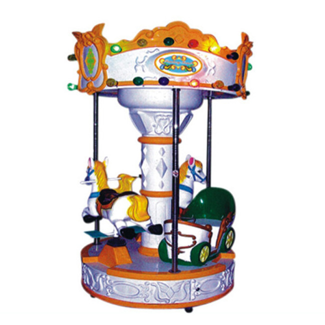 Funny playground miniature antique carousel merry go round horse for sale