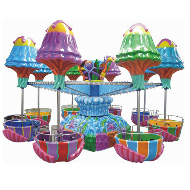 Professional & Funny carousel playground equipment roundabout for sale