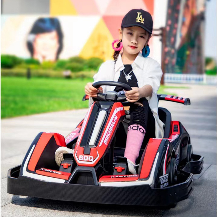 New Design Child Drivable Toy Go Karting Car Electric Ride On Go Kart Car