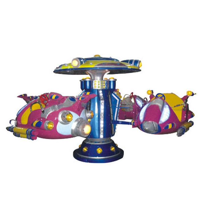 Outdoor amusement park kids merry go round carousel rides for sale