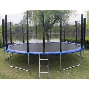 Wholesale large commercial outdoor replacement jumping mat 10ft trampoline tent