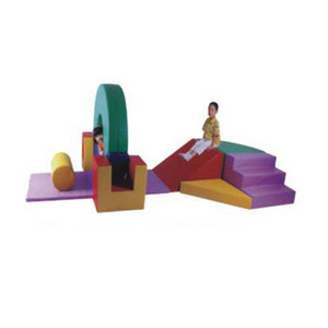 High quality indoor gym soft play area for kids used soft play equipment for sale