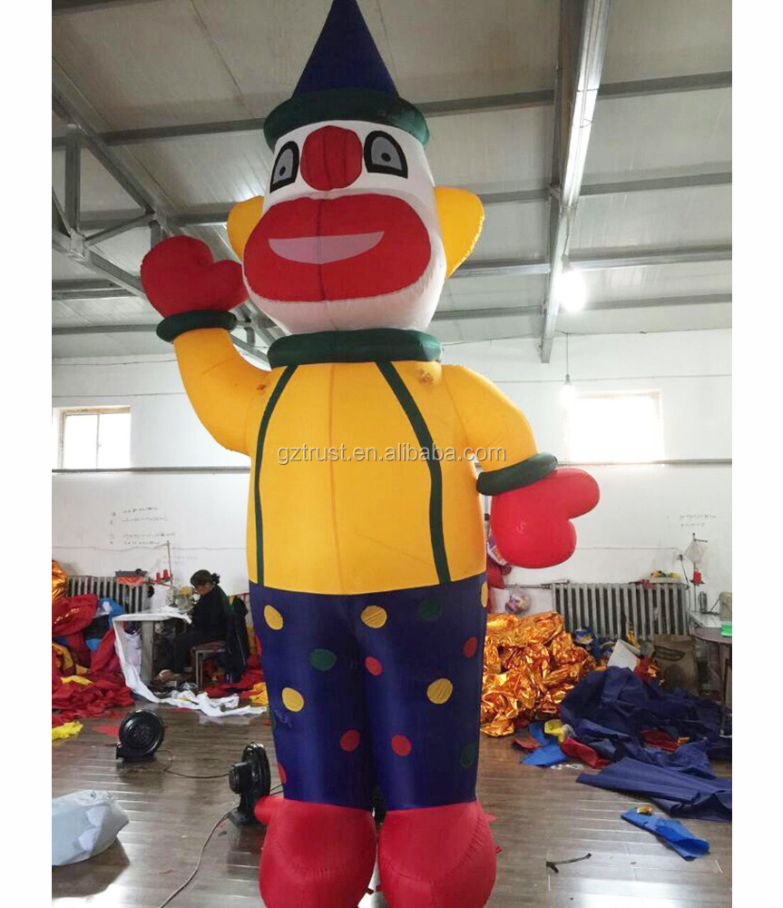 Shopping mall advertising giant cartoon balloon inflatable elephant costume