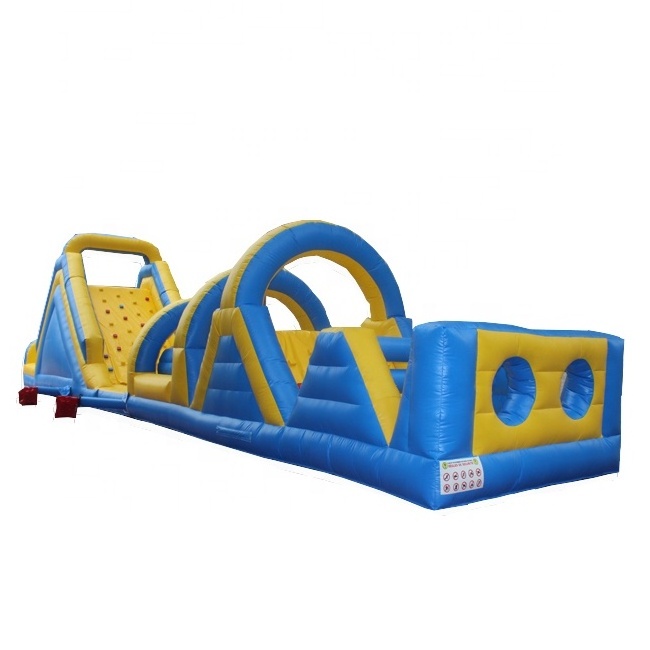 Custom attractive outdoor playground giant inflatable bouncy castle with water slide