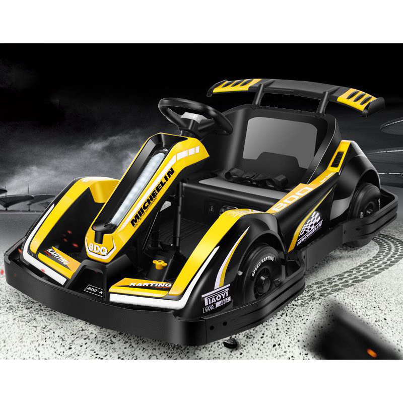 High Quality Racing Go Karting Cars Big Power Pedal Go Kart Battery Electric Kart Kids